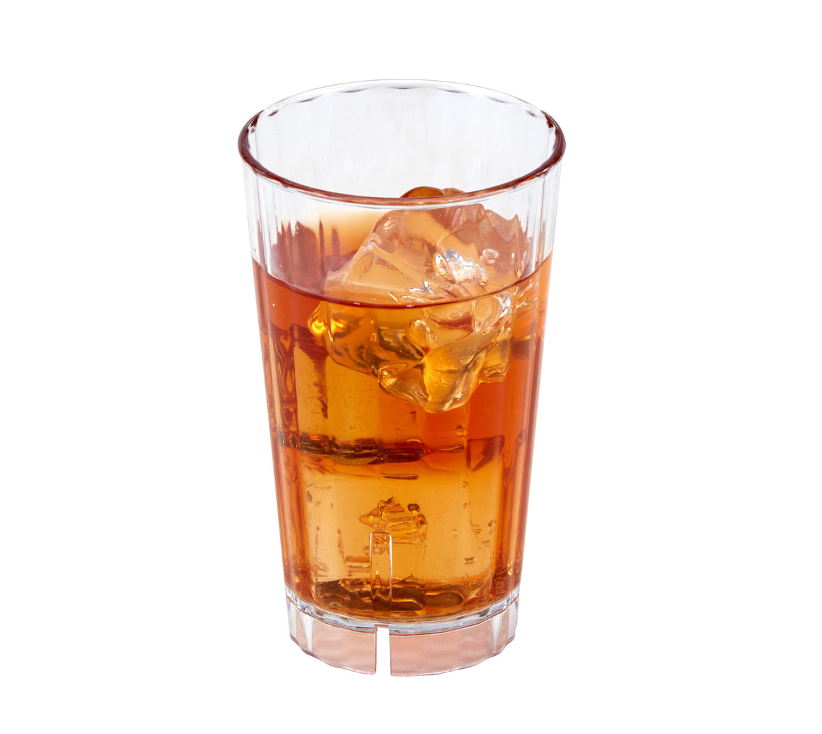 Cambro HT8CW135 Huntington Tumbler, 8 oz Clear Polycarbonate, Fluted, Top Dia 2-11/16″, Stacking Lugs — Case of 36 pieces