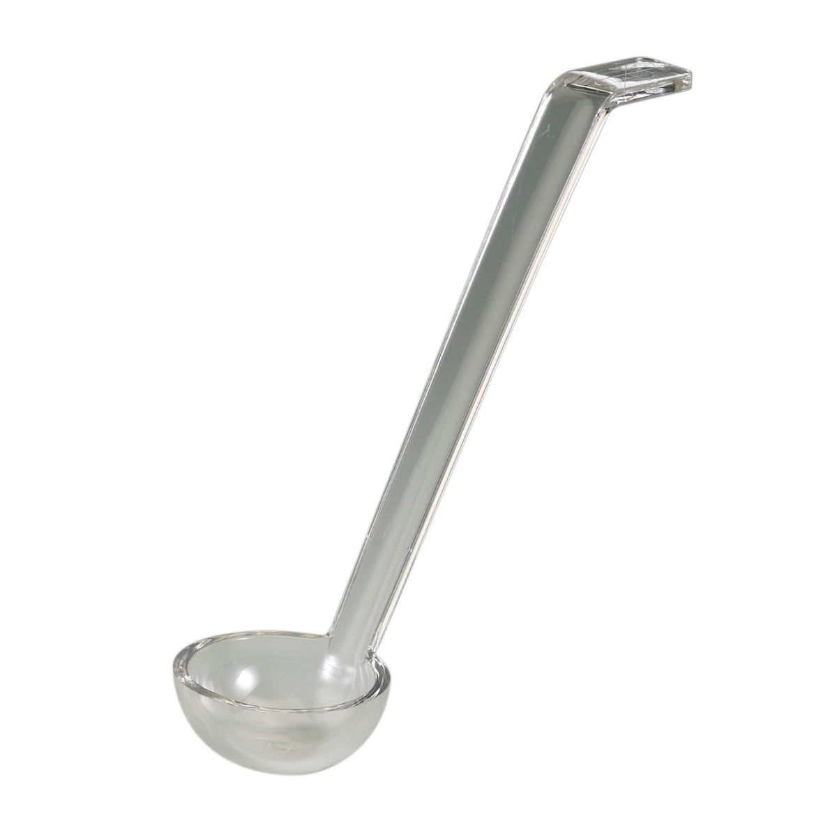 Cambro LD85135 - 8-1/2" Clear Polycarbonate Ladle, 3/4 oz, NSF, Made in USA — Case of 12 pieces
