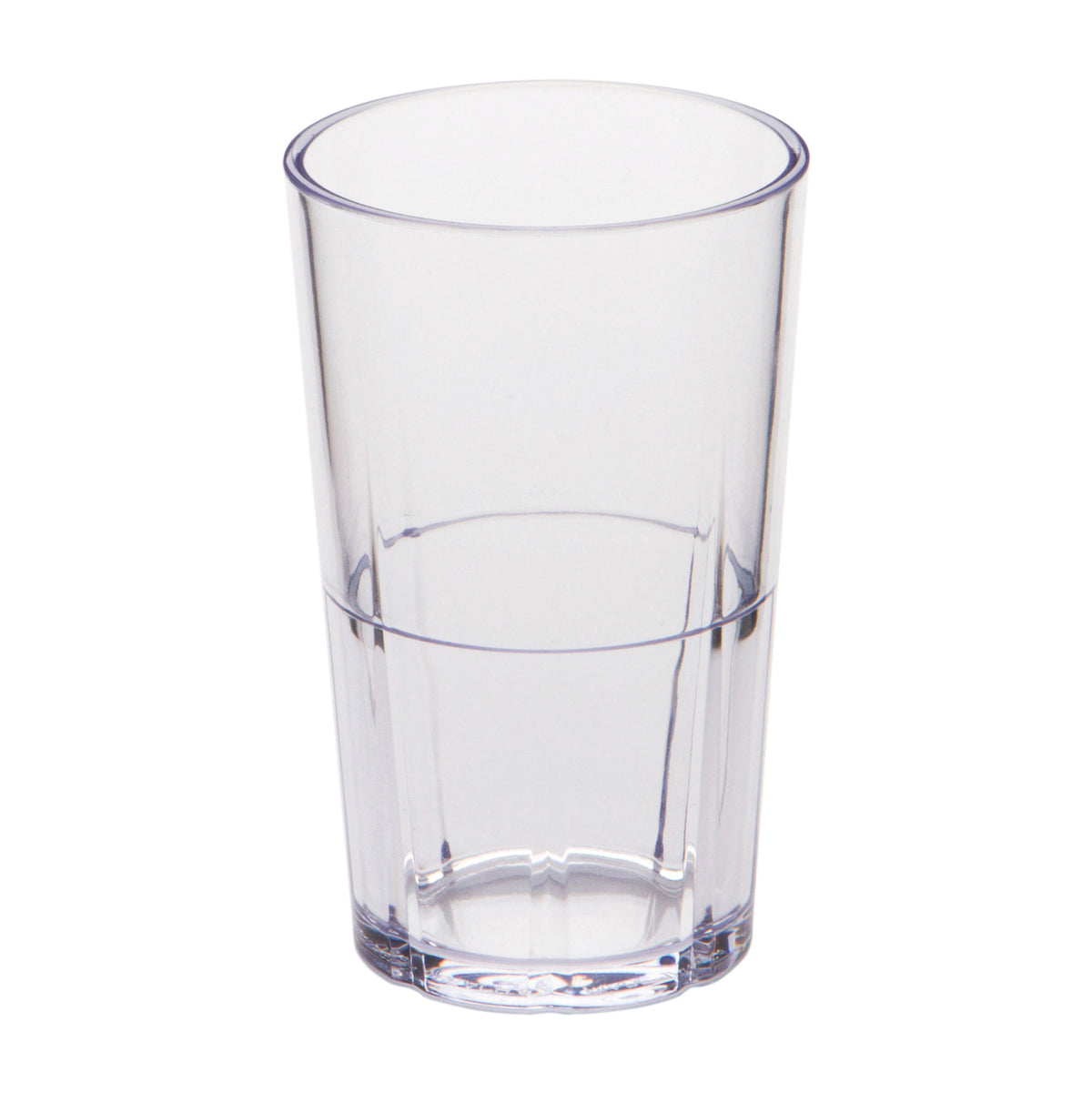 Cambro LDT5152 Lido Tumbler, 5 Oz Clear SAN Plastic, 2-5/16" Dia, 3-11/16" H, Dishwasher Safe — Case of 36 pieces