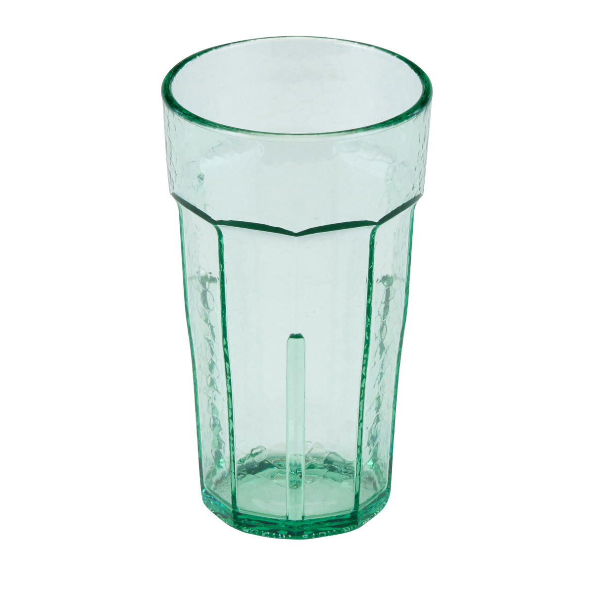 Cambro LT6427 Laguna Tumbler - 6 oz SAN Plastic, Green Textured Finish, Impact/Break-Resistant — Case of 36 pieces