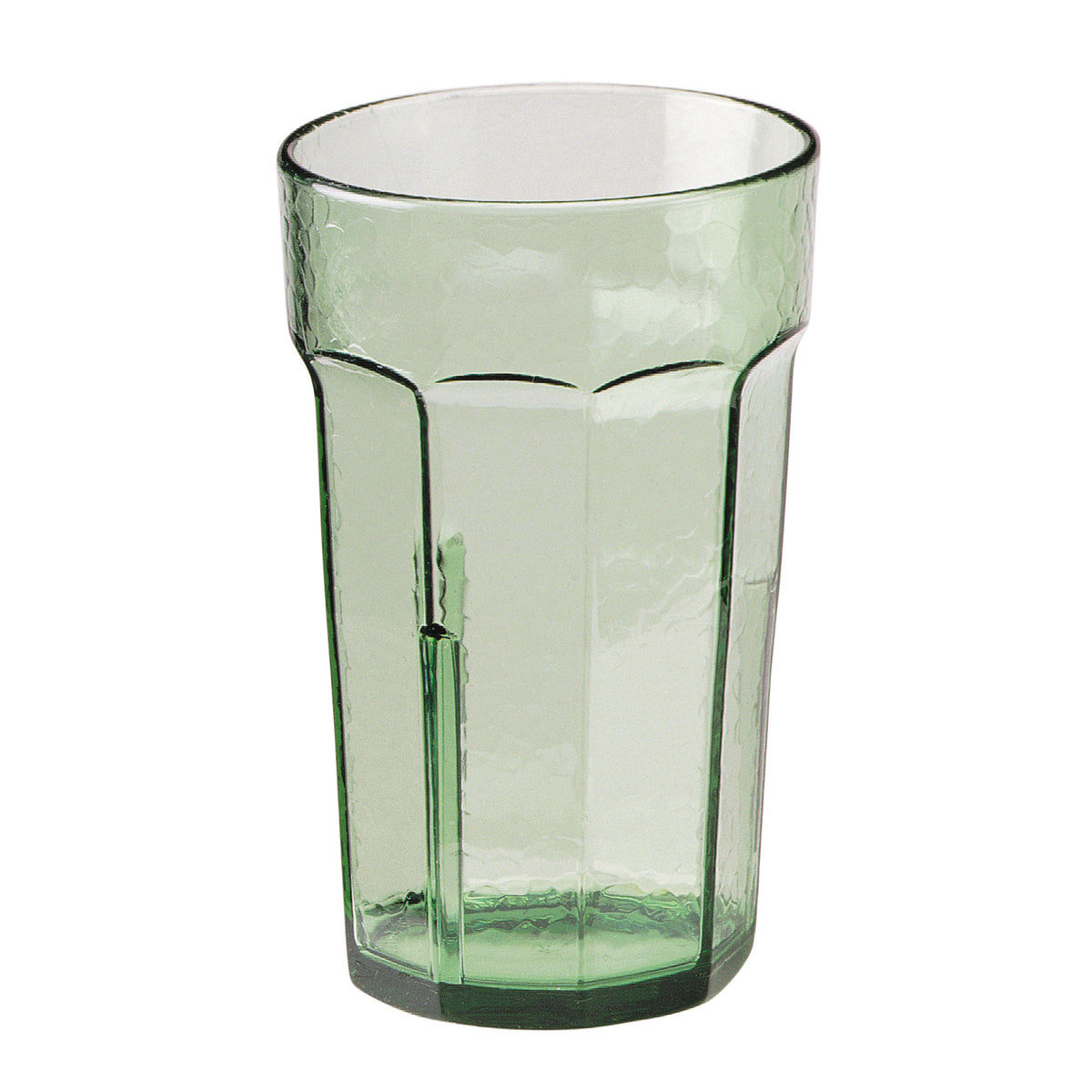 Cambro LT8427 Laguna 8-oz Plastic Tumbler, Green Textured SAN, Impact-Resistant, Break-Resistant — Case of 36 pieces