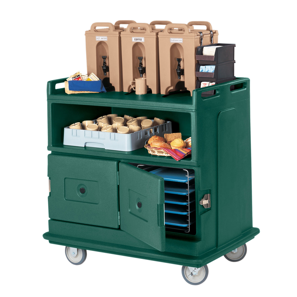 Cambro MDC24192 Beverage Cart