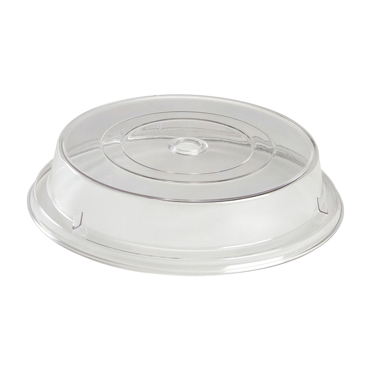 Cambro MDCPC9CW135 Camcover, Poly, 9-1⁄8" Dia, 2" High, Stackable, 210°F Ready, NSF, USA Made — Case of 12 pieces