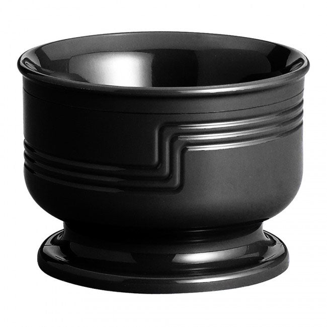 Cambro MDSB5110 Plastic Bowl, 5 oz, 3-1/2-Inch Diameter x 2.4-Inch Height, Black PP NSF, Dishwasher Safe — Case of 48 pieces