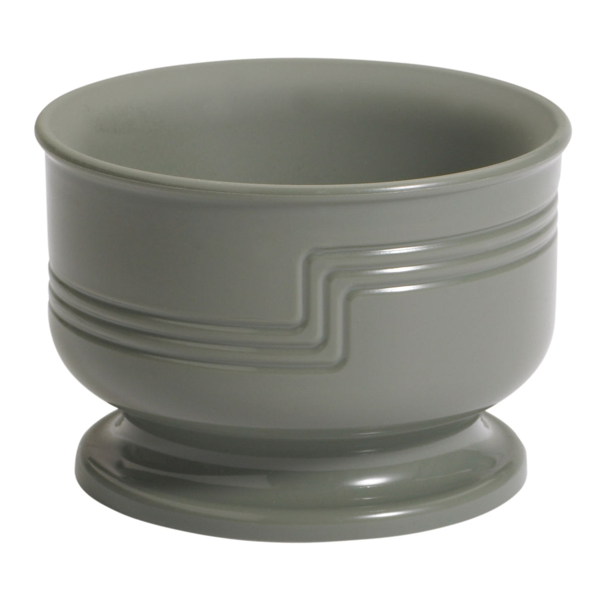 Cambro MDSB5447 Plastic Bowl, 5 Oz, 3.5" Dia x 2.4" H, Green Meadow PP, Dishwasher Safe — Case of 48 pieces