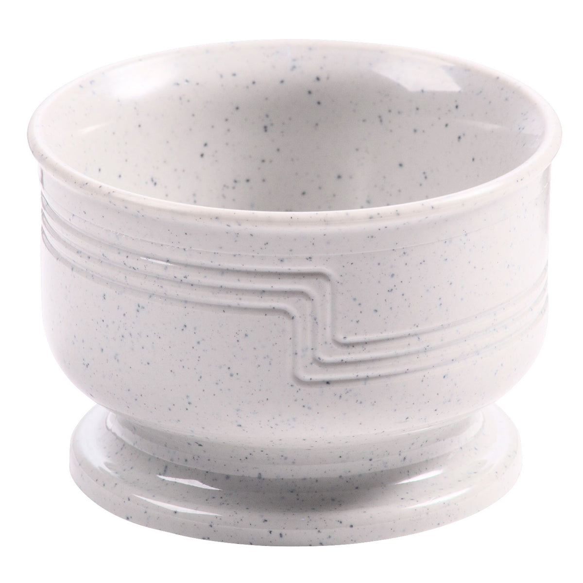 Cambro MDSB5480 5 Oz Bowl, 3-1/2-Inch Diameter x 2⅖-Inch Height, Gray Polypropylene, NSF, Dishwasher Safe — Case of 48 pieces