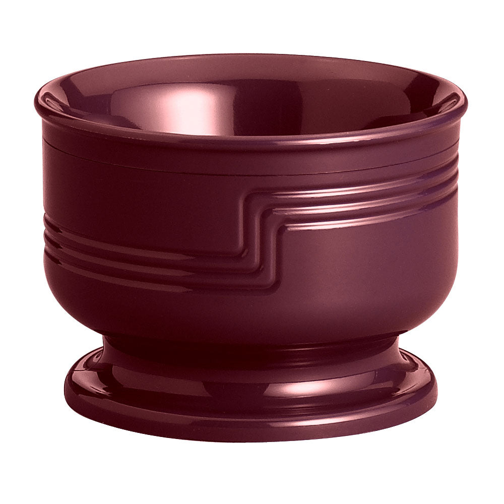 Cambro MDSB5487 Shoreline Bowl, 5 oz, 3-1/2" Dia x 2⅖" H, Cranberry Red PP, Dishwasher Safe, NSF — Case of 48 pieces