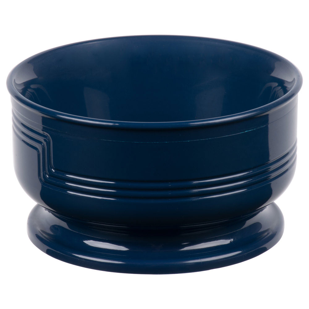 Cambro MDSB9497 9-oz Bowl, 4-3/8" Dia x 2-2/5" H, Navy Blue Polypropylene, NSF, Dishwasher Safe — Case of 48 pieces