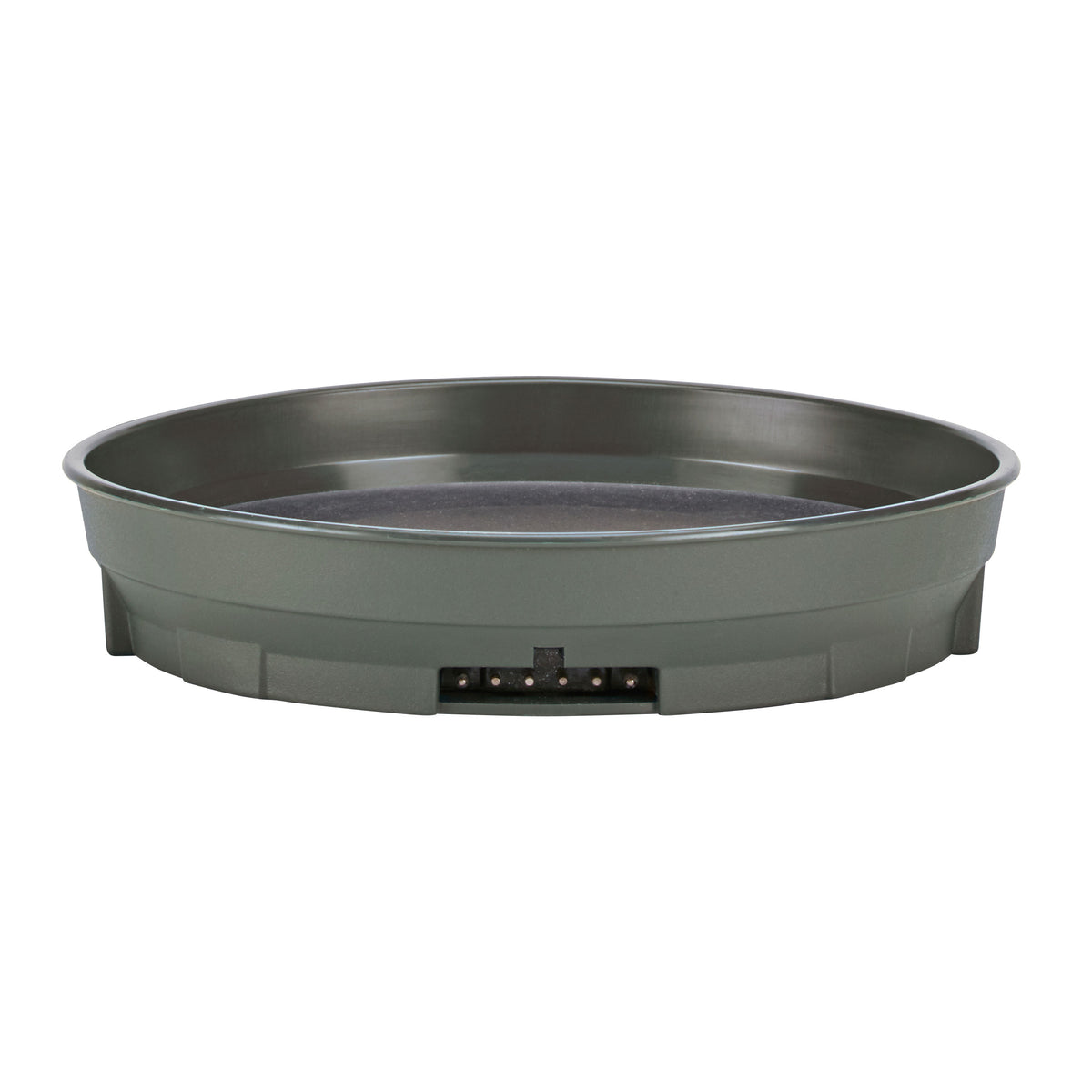Cambro MDSCDB9447 Thermal Base - 9-9/16" Dia x 1-15/16" H Camduction Base, Meadow, Made in USA — Case of 12 pieces