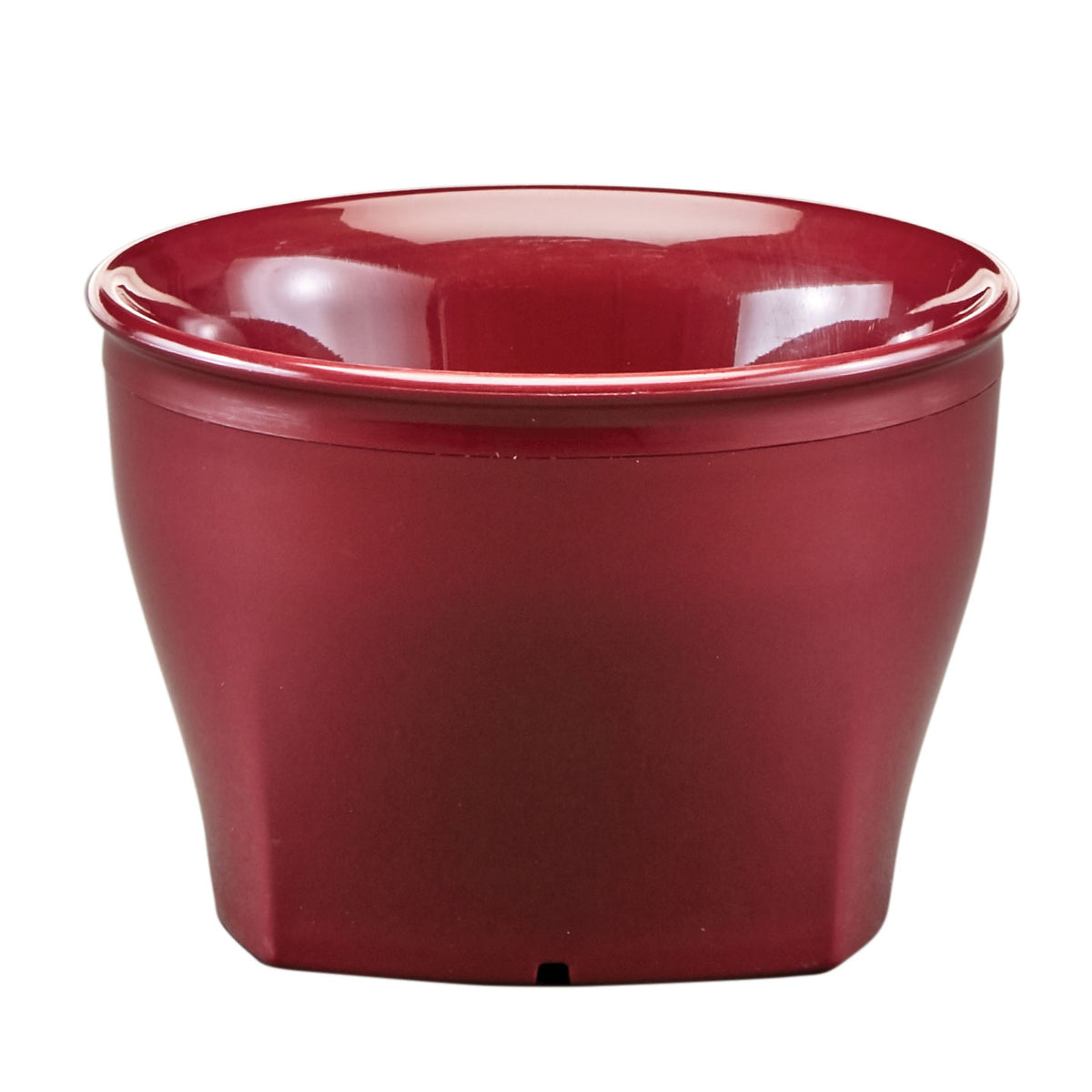 Cambro MDSHB5487 5 oz Plastic Bowl, 3-1/2" Dia x 2⅖" H, Red Polypropylene, Dishwasher Safe, NSF — Case of 48 pieces