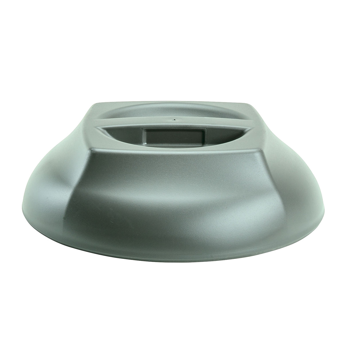Cambro MDSHD9447 Insulated Dome Cover, Fits 9" Plate, 10-1/4" Ø x 3-3/16" H, Meadow PP, Made in USA — Case of 12 pieces