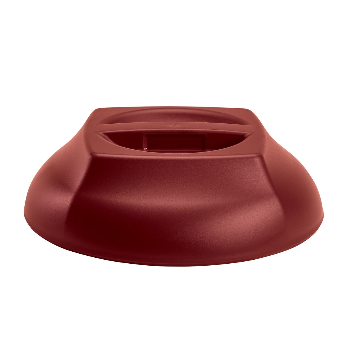 Cambro MDSHD9487 Insulated Dome, Fits 9-Inch Plate, 10-1/4″ Ø x 3-3/16″ H, Red PP, Made in USA — Case of 12 pieces
