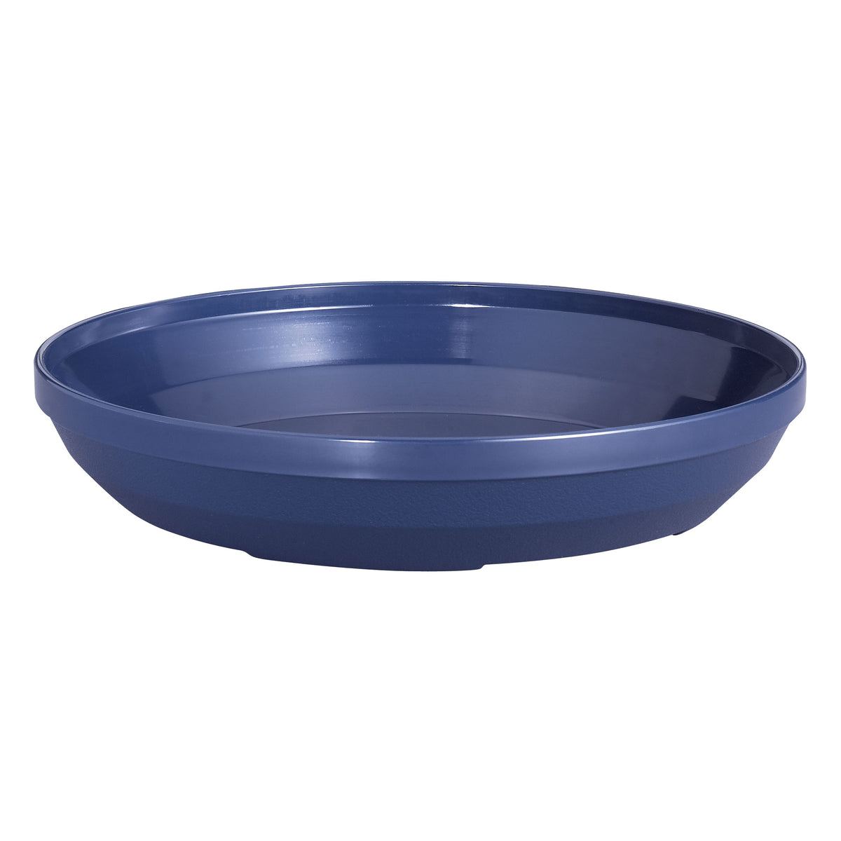 Cambro MDSL9497 - Pellet Underliner 9-1/2" Fit, 9-9/16" OD, 1-4/5" H, Navy Blue Plastic NSF — Case of 12 pieces