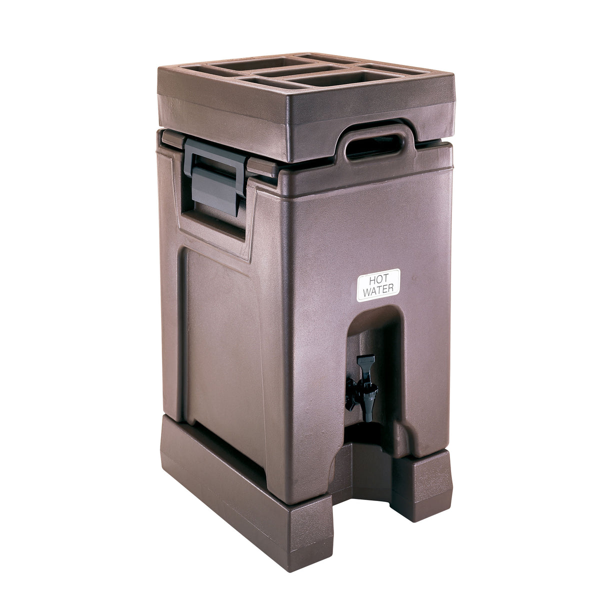 Cambro R1000LCD131 Riser - 15-3/8" W x 19-1/2" D x 4-1/2" H, Brown Plastic, Fits 1000LCD & UC1000