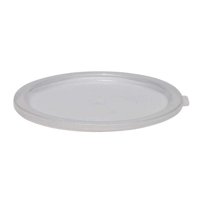 Cambro RFSC1PP190 1-Quart Round Clear Translucent Polypropylene Cover, NSF — Case of 12 pieces
