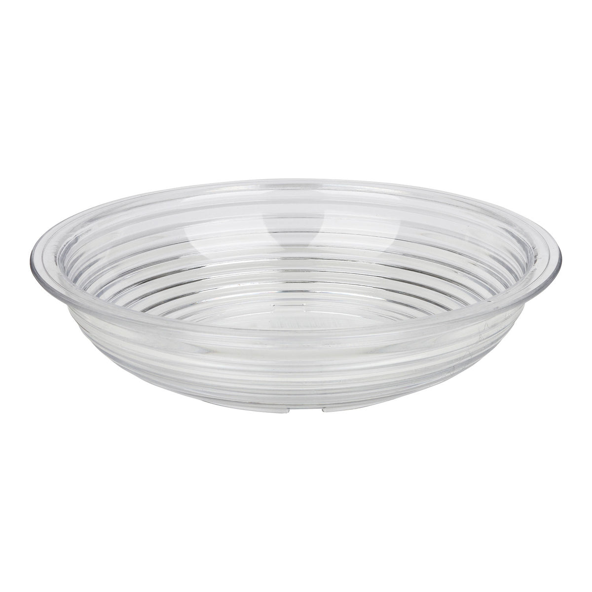 Cambro RSB6CW135 Bowl, 6" Diameter, 18.8 oz Clear Polycarbonate, Dishwasher-Safe, NSF, Made in USA — Case of 12 pieces