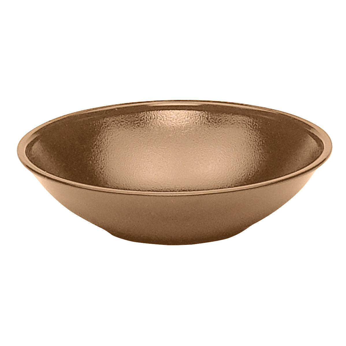 Cambro SB80174 - Plastic Salad Bowl, 8" Diameter, 31.2 oz Beige SAN, Dishwasher Safe, Made in USA — Case of 72 pieces