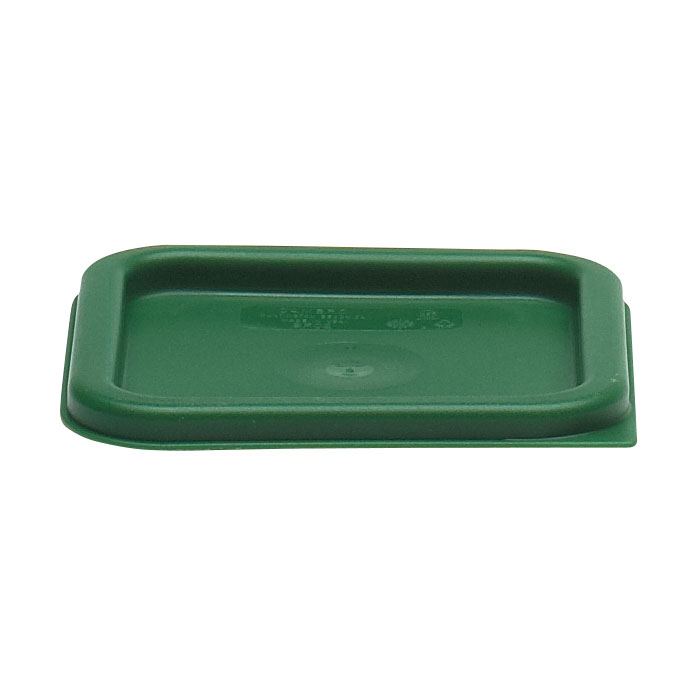 Cambro SFC2452 Pan Seal Cover - Square 2-Qt & 4-Qt Containers, Kelly Green Polyethylene, NSF — Case of 6 pieces