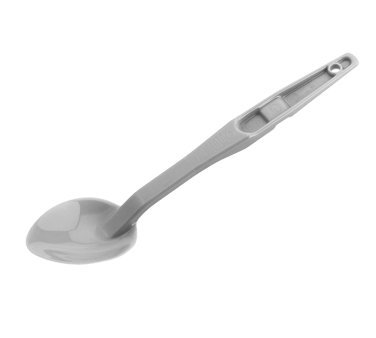 Cambro SPO13CW148 Deli Serving Spoon 13-14" White Polycarbonate, Notched Back, Hanging Hole, NSF — Case of 12 pieces