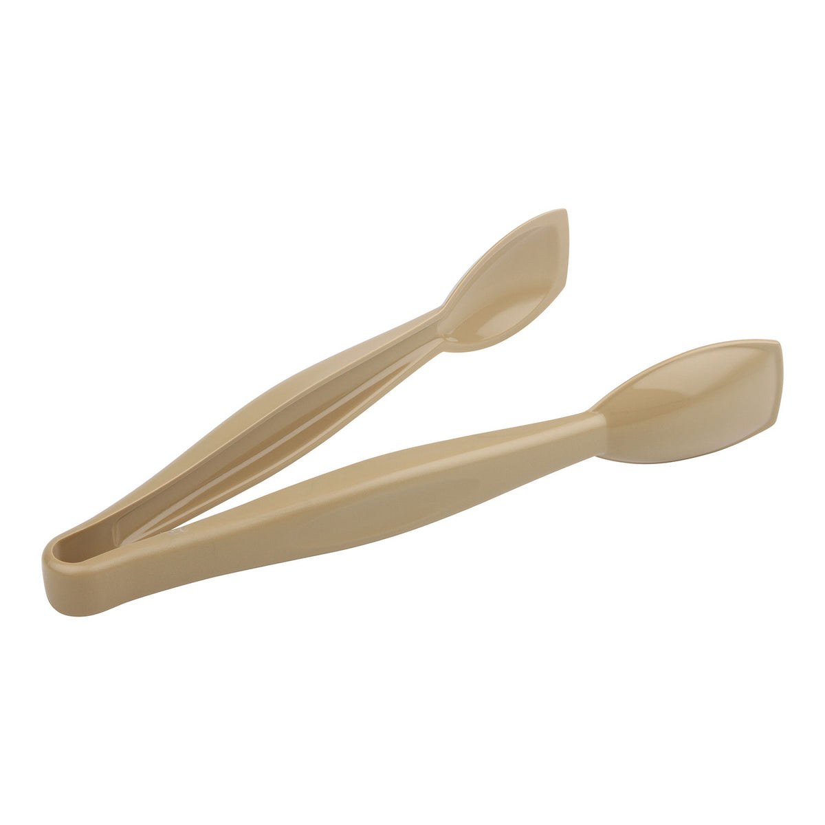 Cambro TGG9133 - Lugano Serving Tongs, 9-1/2" Beige, -40°F to 212°F, Dishwasher Safe, NSF — Case of 12 pieces