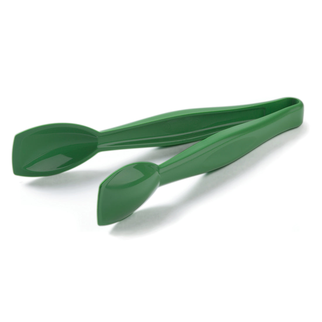 Cambro TGG9780 Plastic Serving Tongs 9.5" Green, Heat-Resistant -40°F to 212°F, Dishwasher Safe, NSF — Case of 12 pieces