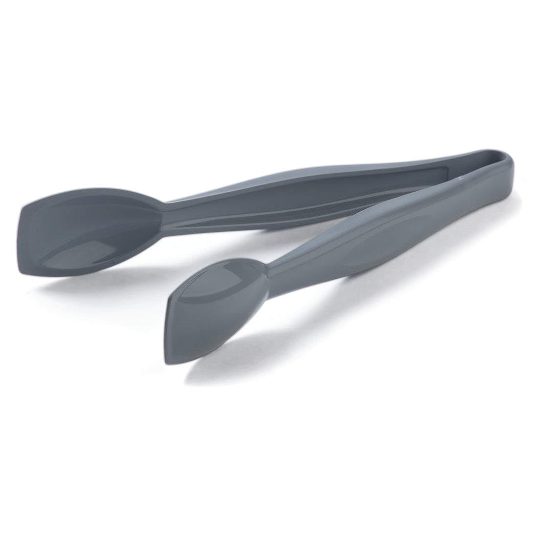 Cambro TGG9783 Plastic Serving Tongs 9-1/2" Gray Heat-Resistant -40°F to 212°F Dishwasher Safe NSF — Case of 12 pieces