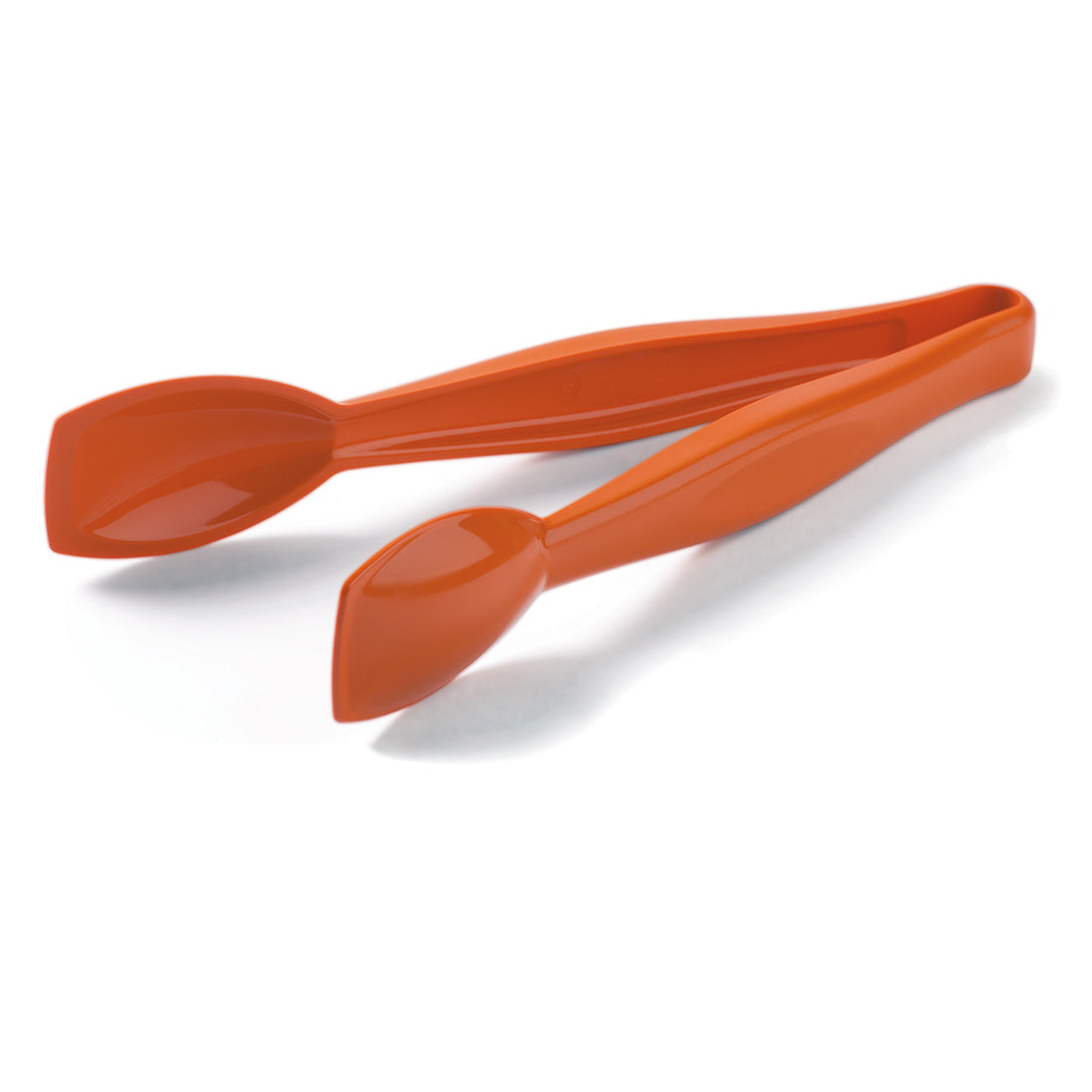 Cambro TGG9784 Lugano Plastic Tongs, 9.5" Easy-Grasp, -40°F to 212°F, Yellow, NSF, Dishwasher Safe — Case of 12 pieces