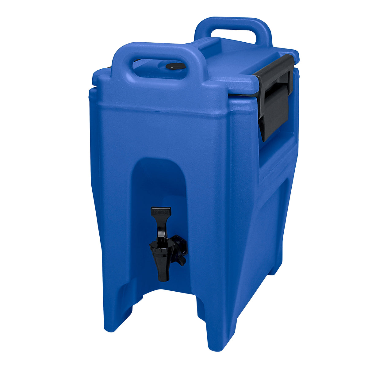 Cambro UC250186 Insulated Dispenser, 2-3/4 gal, 11-3/4"W x 16-3/4"D x 19-3/4"H, Navy Blue, NSF