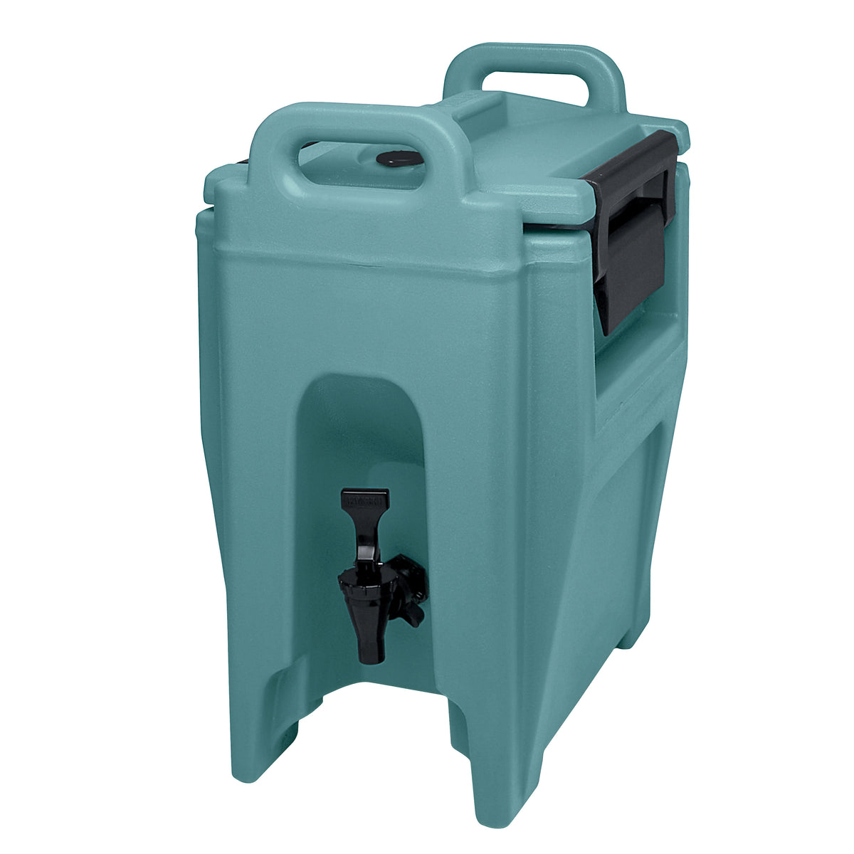 Cambro UC250401 Camtainer 2-3/4-Gallon Dispenser, Slate Blue Plastic, 11.8"W x 16.8"D x 19.8"H NSF