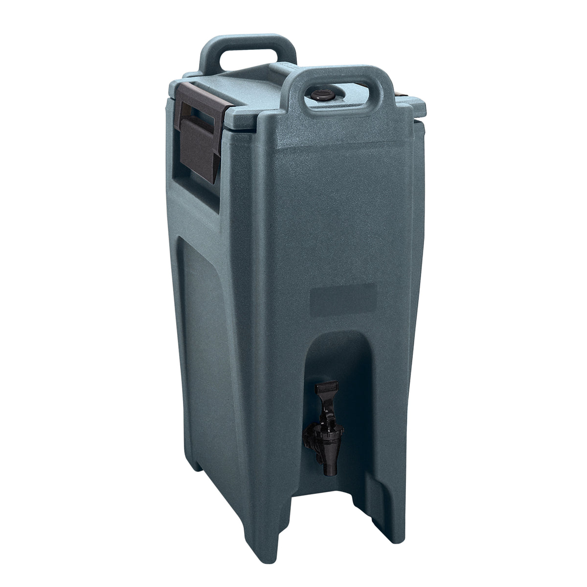Cambro UC500191 Ultra Camtainer 5-1/4 Gal Dispenser, 11.75"W x 16.75"D x 26.63"H, Granite Gray, NSF
