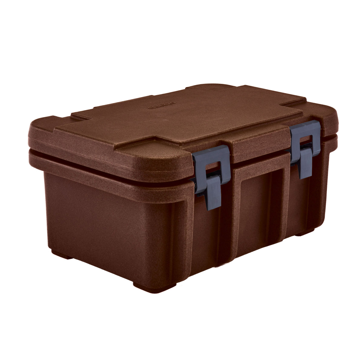 Cambro UPC180131 Ultra Pan Carriers Top Loading 8" Deep Insulated Food Pan Carrier - Dark Brown