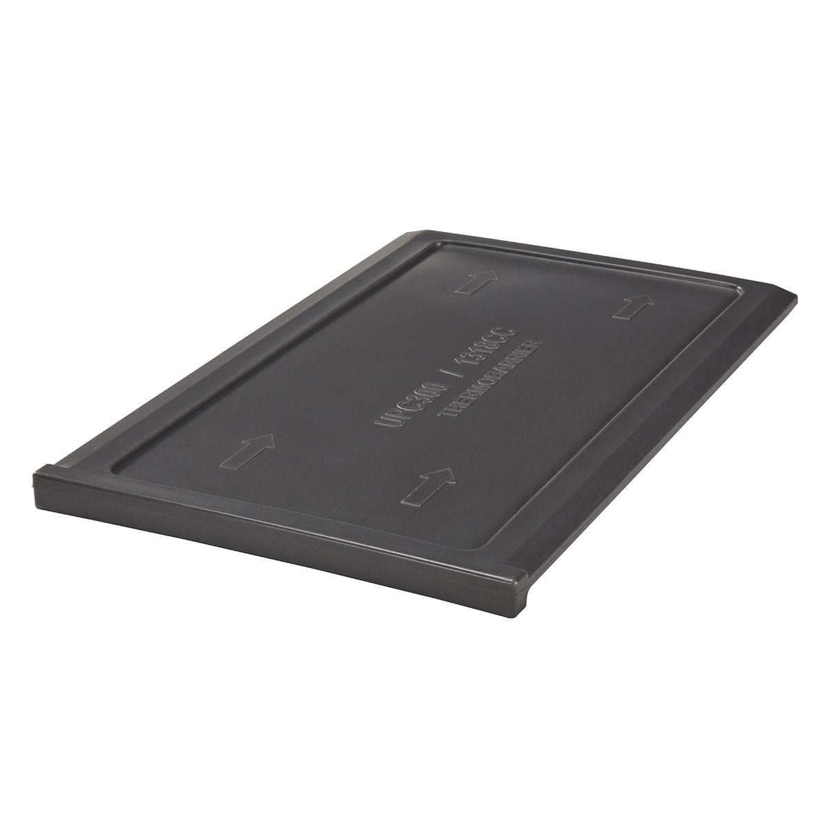 Cambro UPC300DIV615 ThermoBarrier Shelf Divider, 20-7/8"L x 12-15/16"W x 1"H, Charcoal Grey, NSF