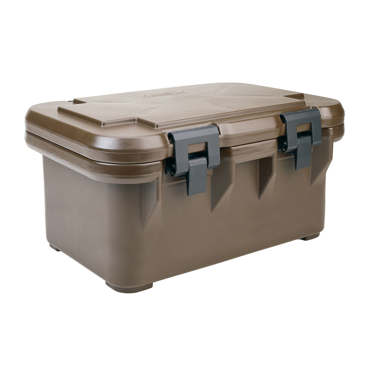 Cambro UPCS180131 S-Series Ultra Pan Carriers Top Loading 8" Deep Insulated Food Pan Carrier - Dark Brown