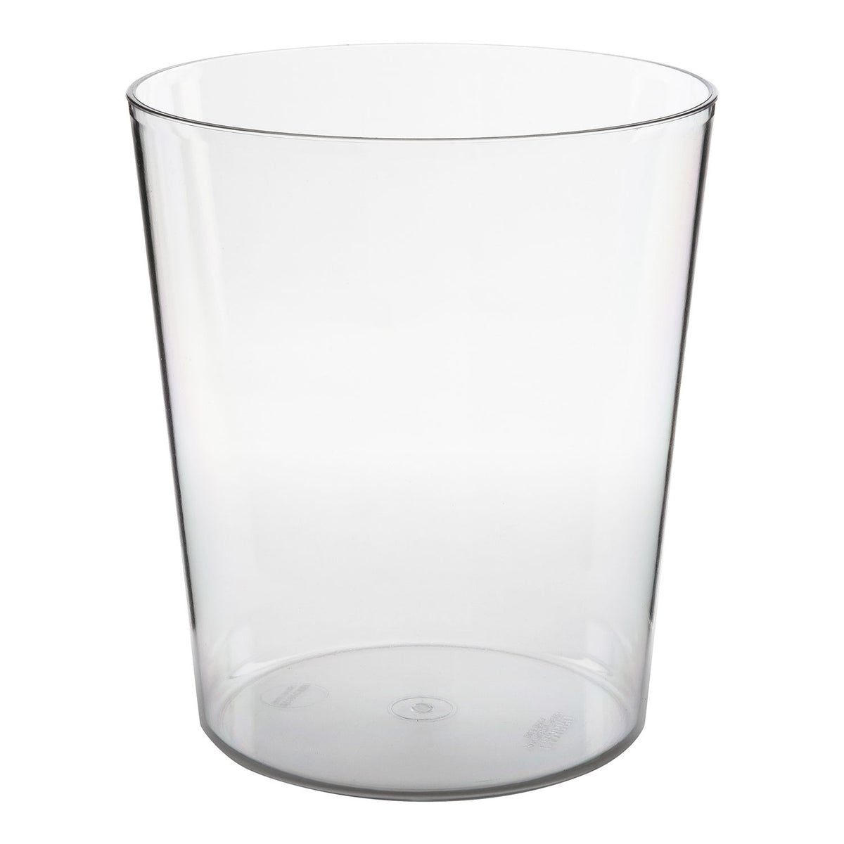 Cambro WC100CWNH135 - Plastic Wine Bucket, 8" Dia x 9" H, Non-Insulated, No Handles