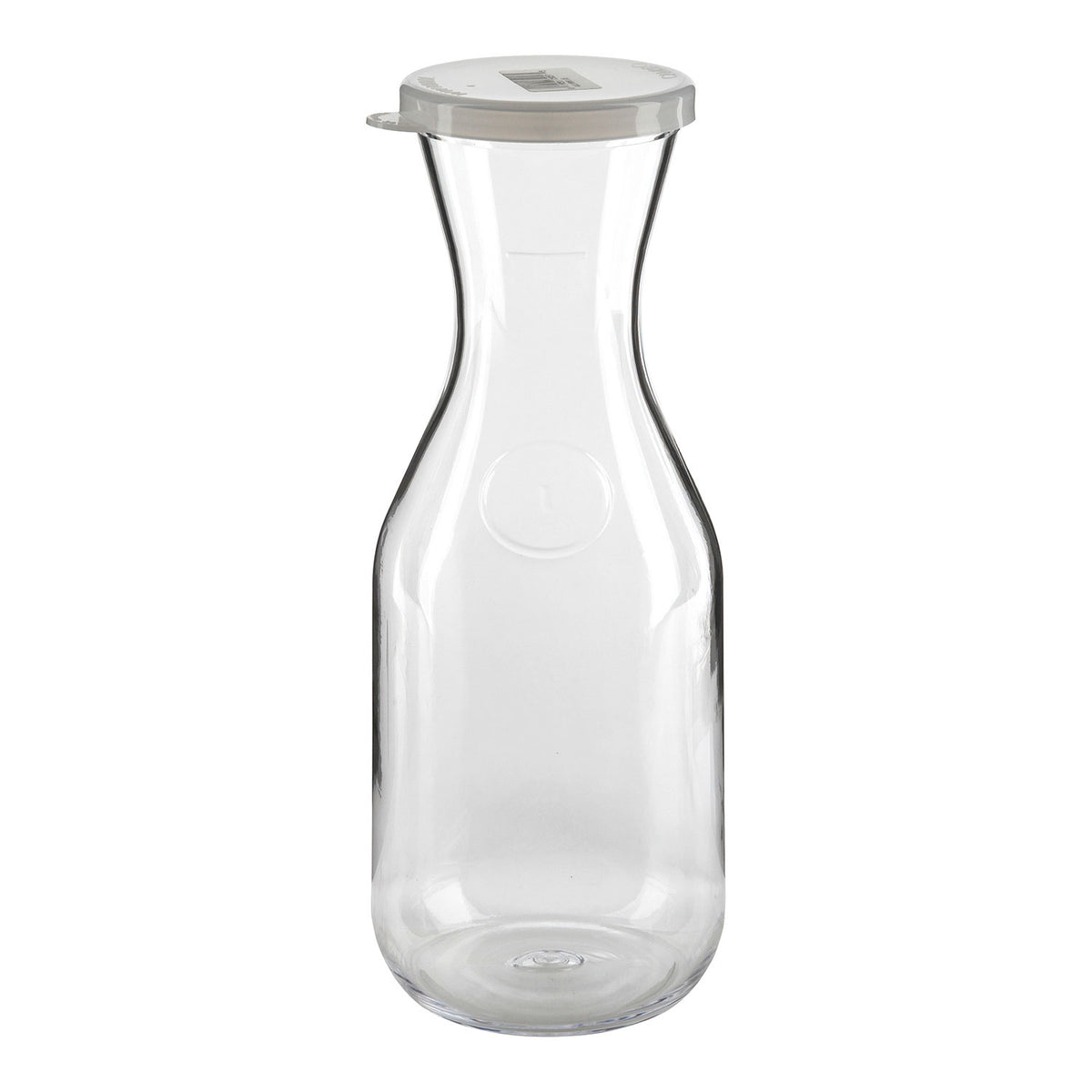 Cambro WW250135 CamView Decanter, 1/4 L Plastic, 6-1/4″ H, Spill-Proof Lid, Made in USA — Case of 12 pieces