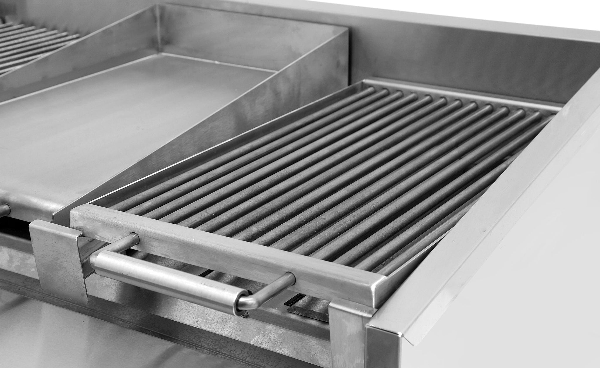 Pegasus CB-G Gas Charbroiler - Cast Iron