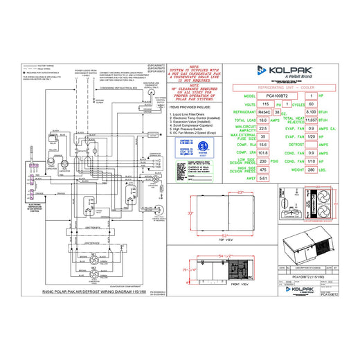 PCA100BT2 Diagram