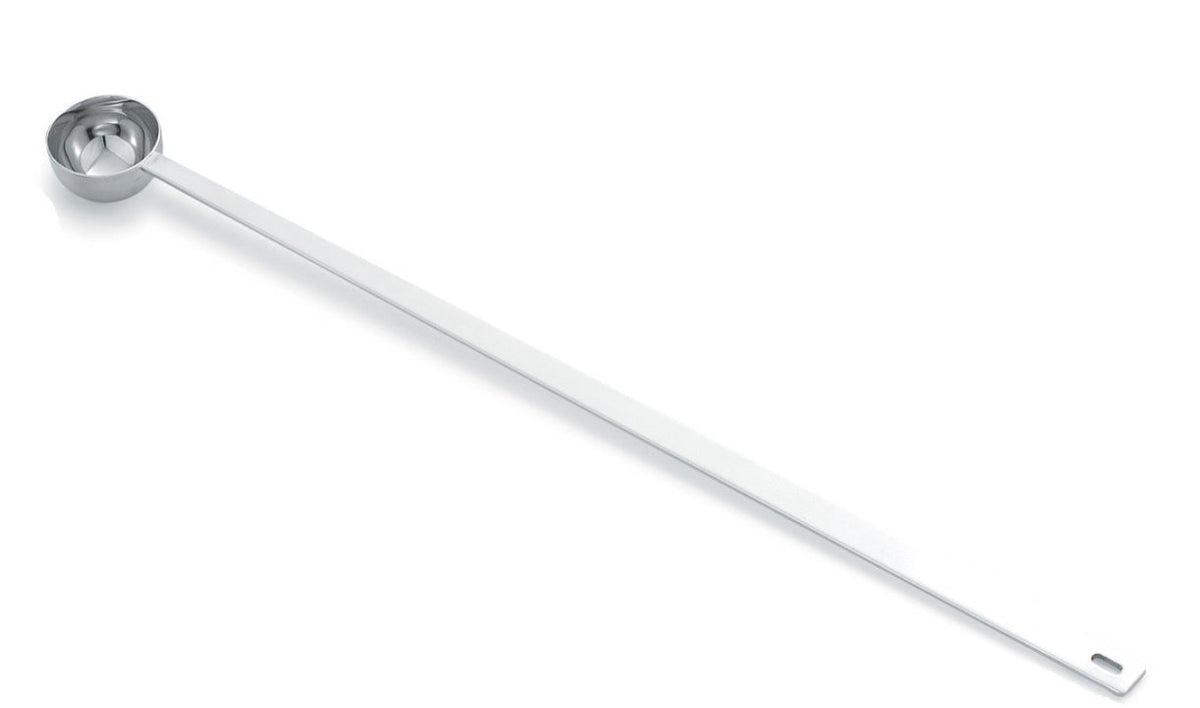Vollrath 47028 Measuring Spoon, 1-Tbsp (15ml), Type 304 18/8 Stainless Steel, 14" Long Handle, One-Piece Construction — Case of 12 pieces