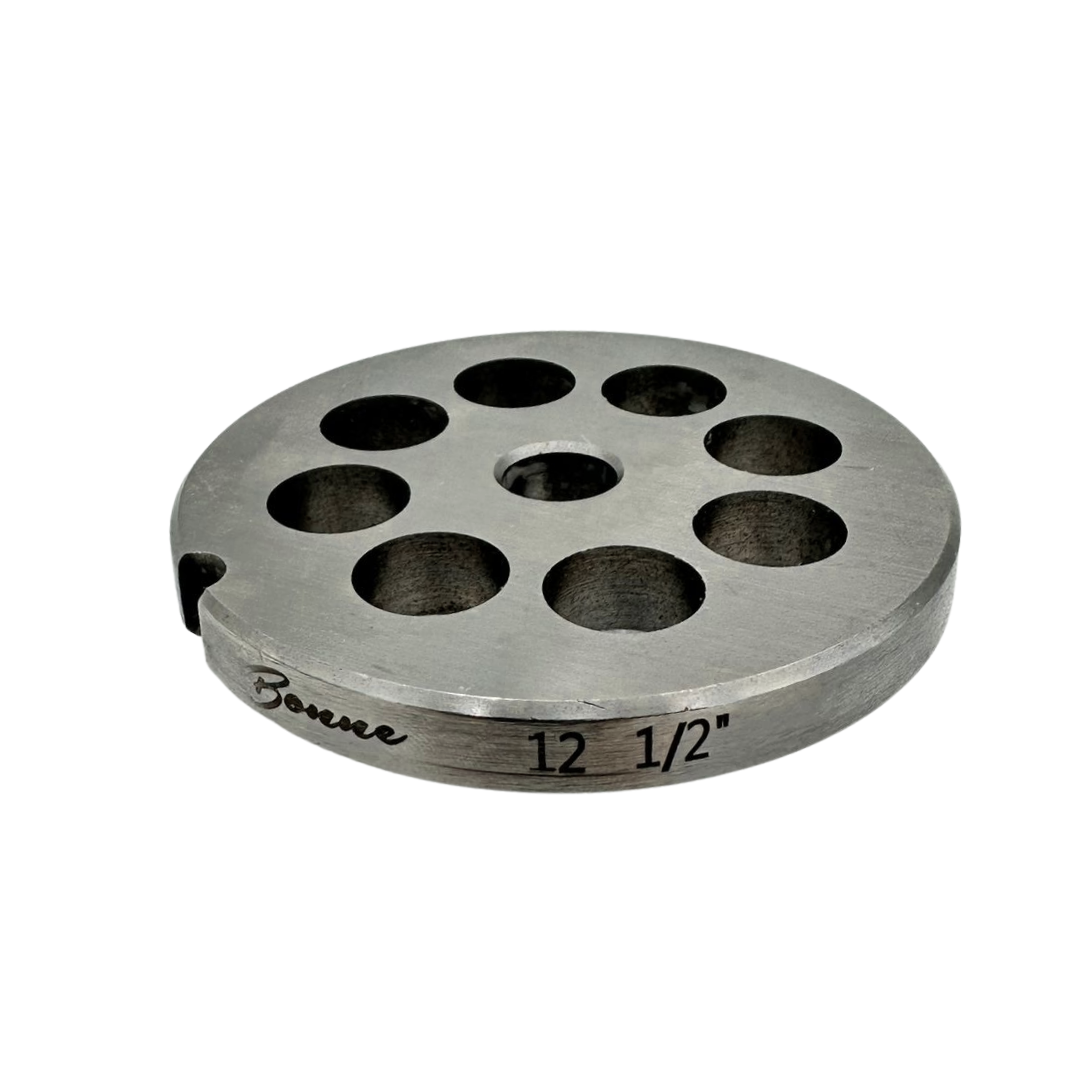 Concasse BCD12P12 Meat Grinder Plate #12 — 1/2"