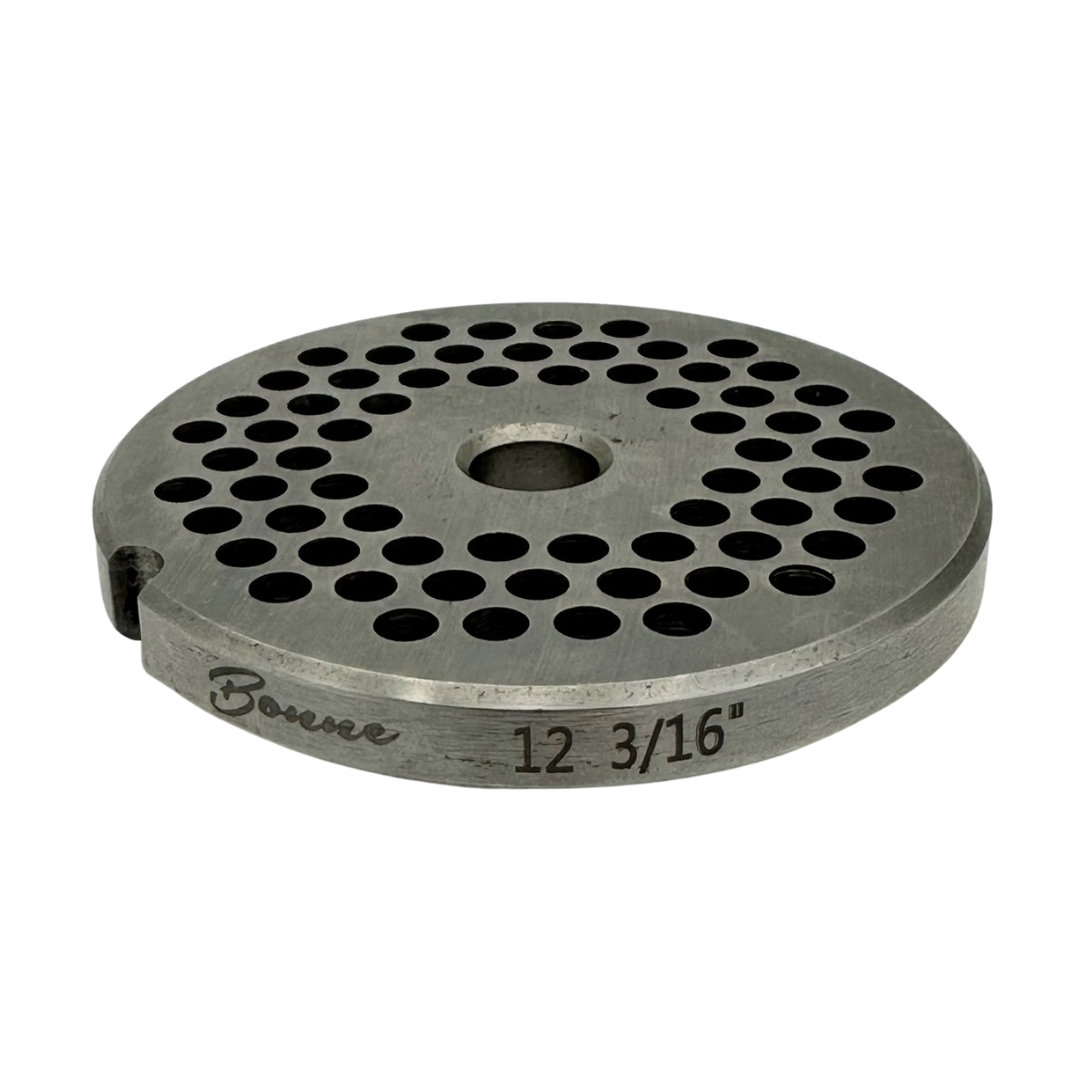 Concasse BCD12P316 Meat Grinder Plate #12 — 3/16"