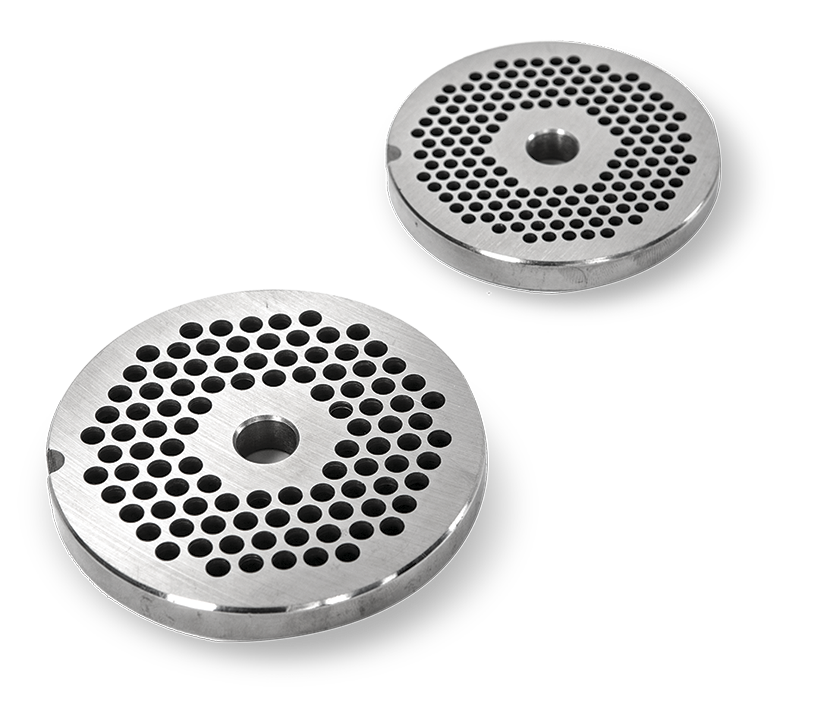 Concasse BCD22P58 Meat Grinder Plate #22 — 5/8"