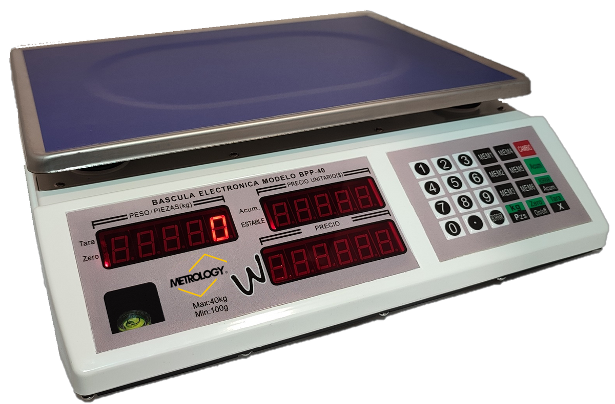 Concasse BPP80W Commercial Weighing Scale