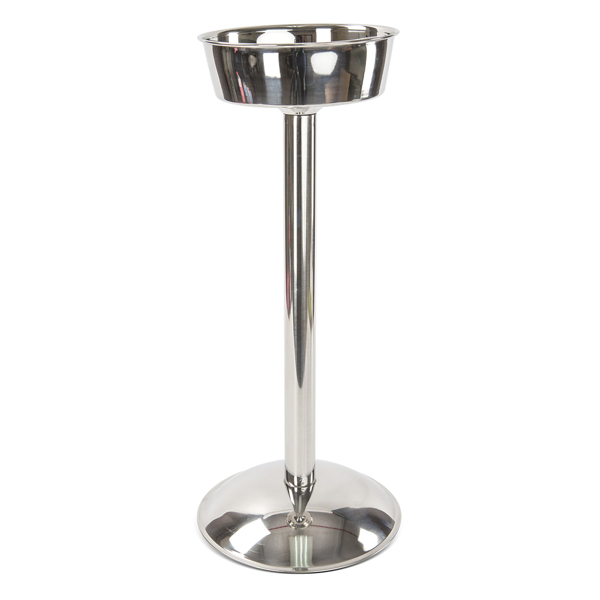 Concasse MCACCHS4LC Deluxe Base For Wine Bucket — silver