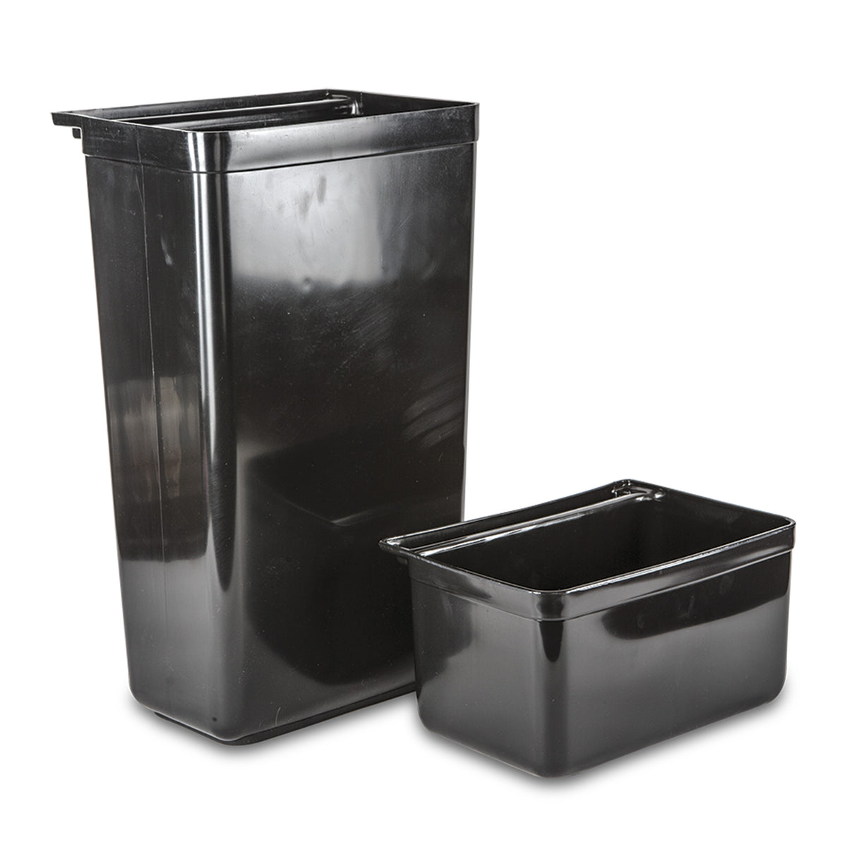Concasse MCC95006 Cart Garbage Box — black