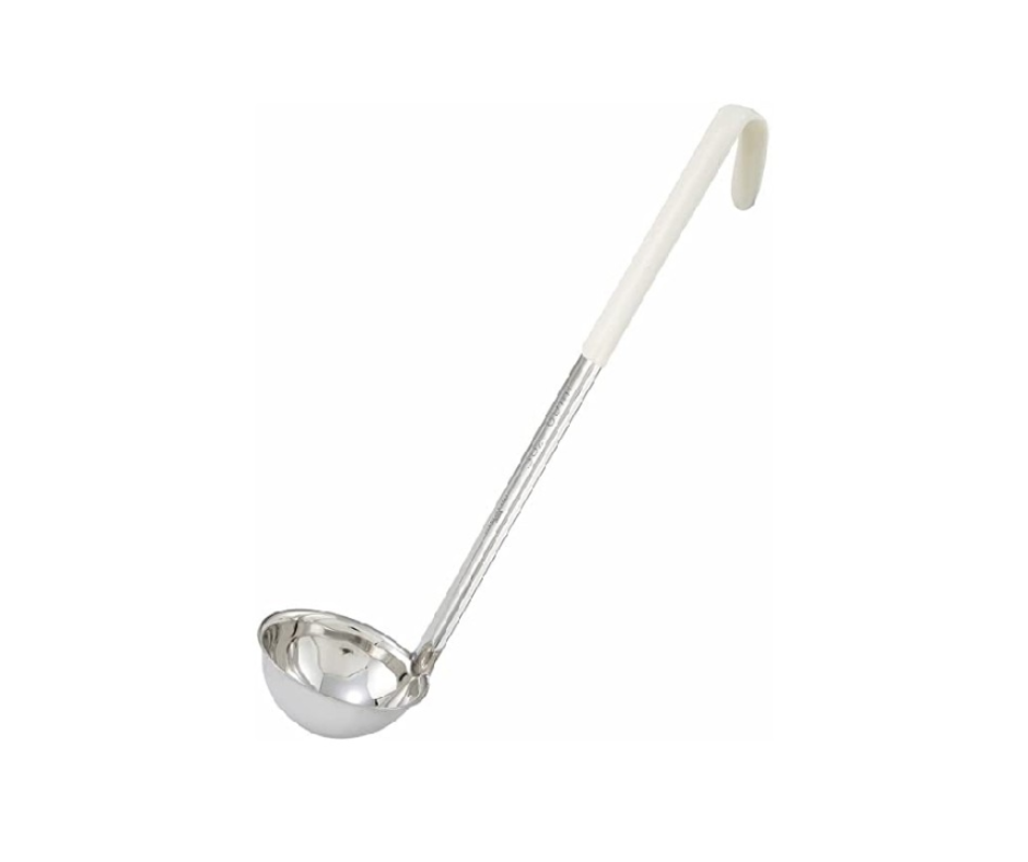 Concasse MCCAI015B One Piece Ladle — 2 oz, white