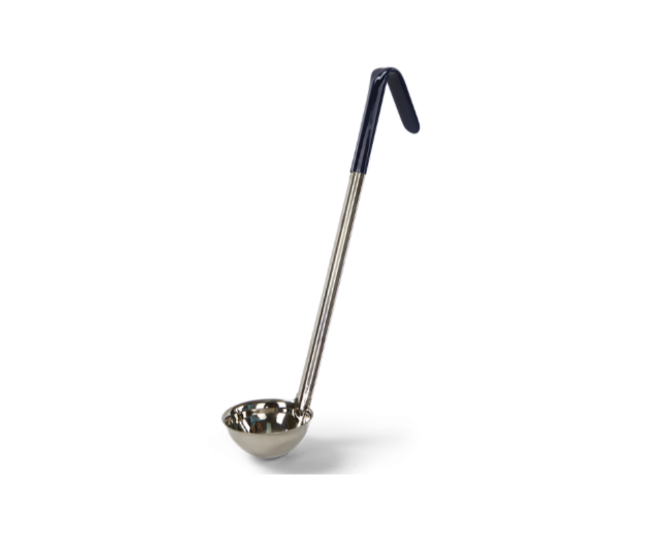 Concasse MCCAI01N One Piece Ladle — 1 oz, black