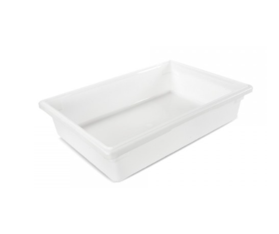 Concasse MCCAJ80E Food Polyethylene Box — 80 liters, white