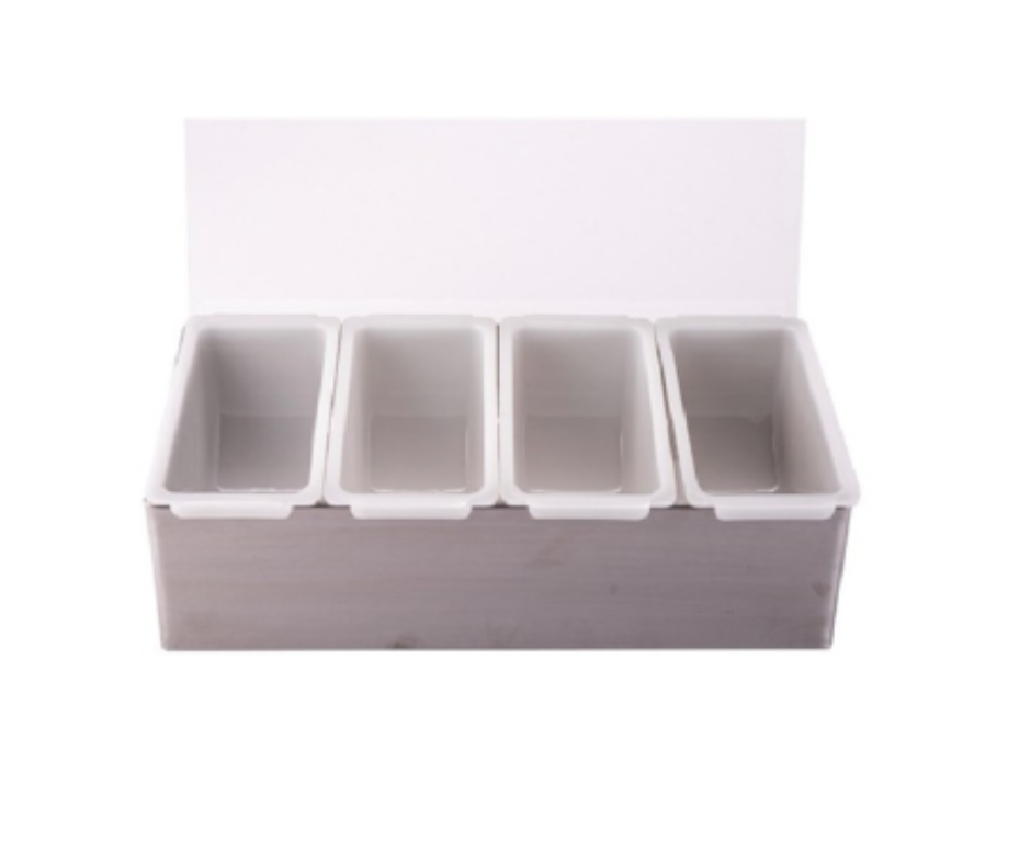 Concasse MCCB4BAI Condiment Server 4 Divisions