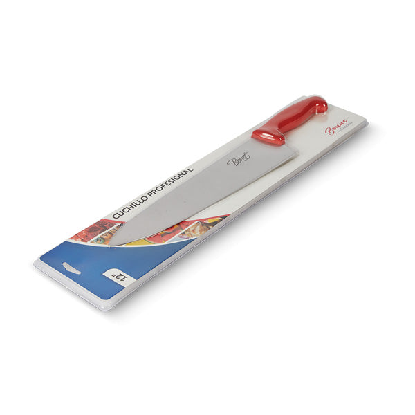 Concasse MCCCHEF12R Chef Knife — 12 in., red