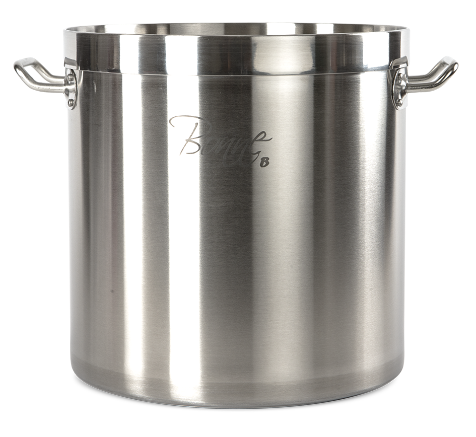 Concasse MCCOMAIFD4000K Medium Size Stock Pot — 40 liters